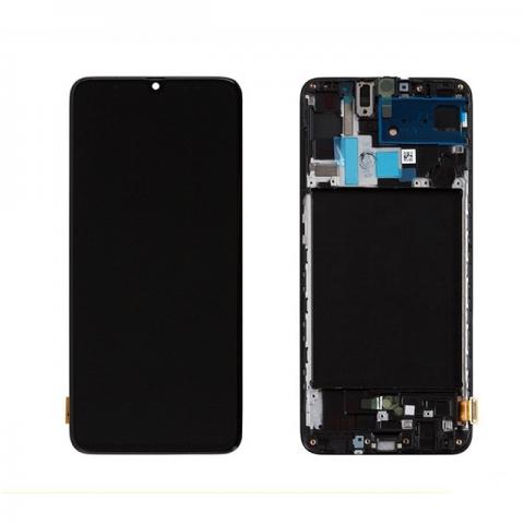Pantalla MOBIP para Samsung A70 con marco