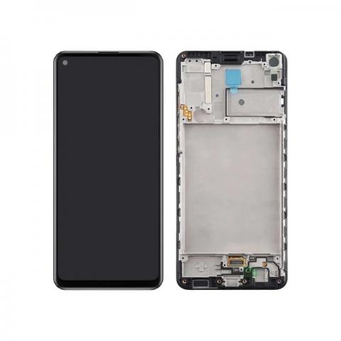 Pantalla TP para Samsung A21S con marco