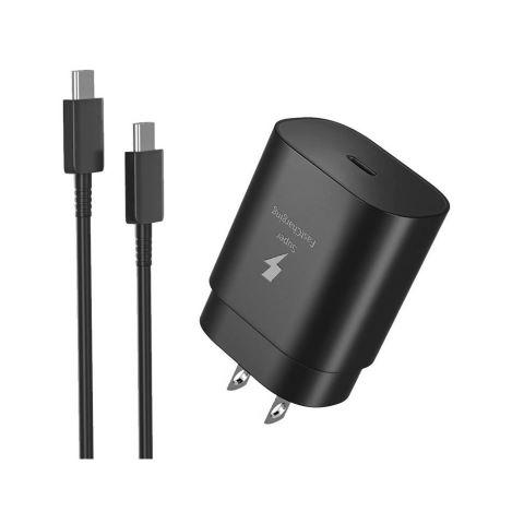 Cargador Samsung 25W PD con Cable Tipo C Original