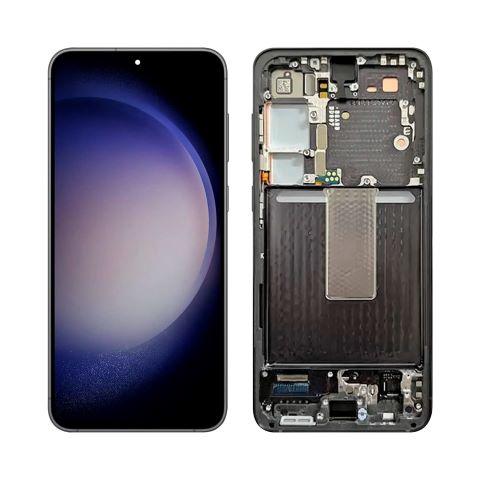 Pantalla HUN LUV para Samsung S23 PLUS con marco