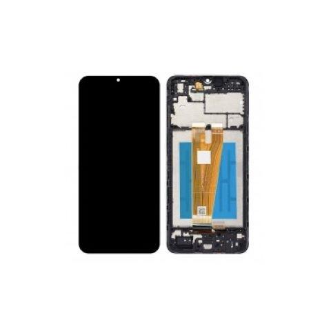 Pantalla TP para Samsung A04 con marco