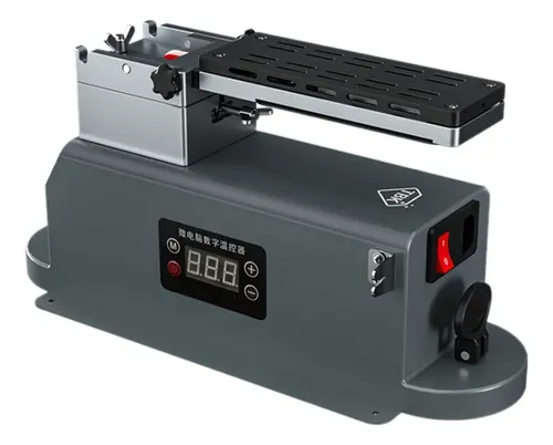 separador térmico giratorio de pantallas LCD y OLED
