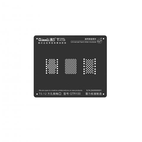Stencil Relife RL-044 Reballing 0.3/0.35/0.4/0.5/0.12MM