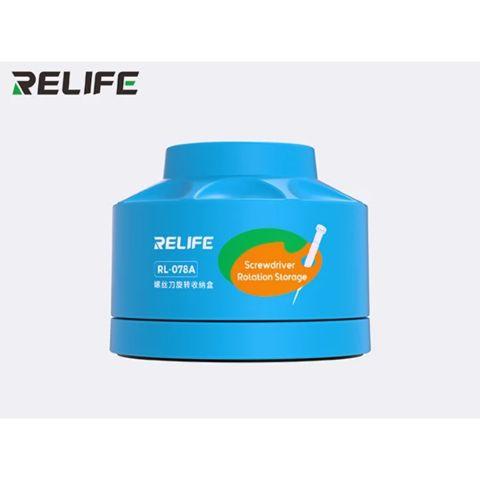 Organizador Giratorio Relife RL-078A para Desarmadores
