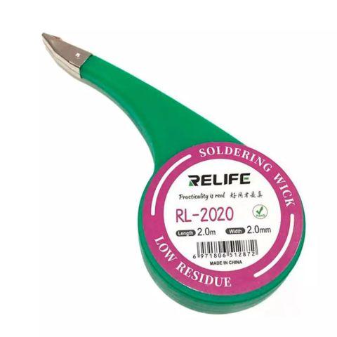 Malla Desoldar Relife RL-2020