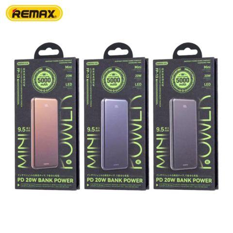 Power Bank Remax FP-13 20W 5000 mAh Ultra Delgado
