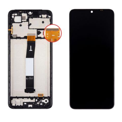 Pantalla HUN LUV para Xiaomi REDMI 12C con marco