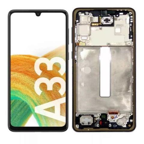 Pantalla PN para Samsung A33 Incell con marco