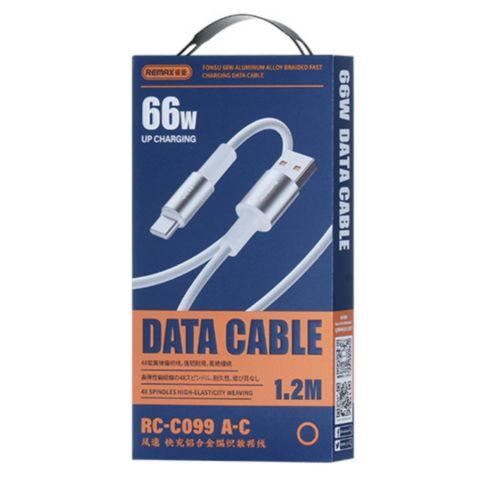 Cable de Datos Remax RC-C099 USB-A a Type C 66W