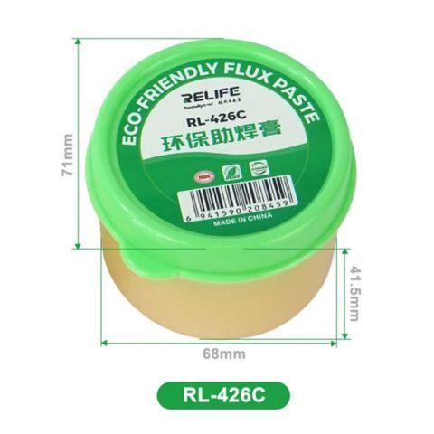 Flux Relife RL-426C 80g para Reballing