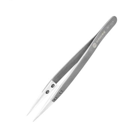 Pinza Recta Sunshine SC-11A para Electrónica