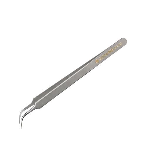 Pinza Curva Sunshine ST-14S para Electrónica