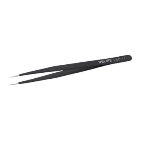 Pinza Recta de Precisión Relife RL-ESD 11
