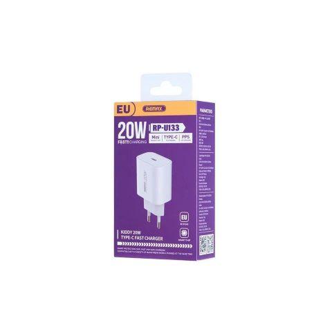 Cargador de Pared Remax RP-U133 PD 20W