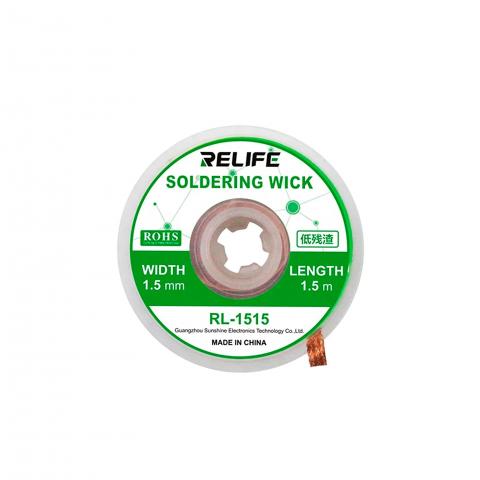 Malla para Desoldar Relife RL-1515