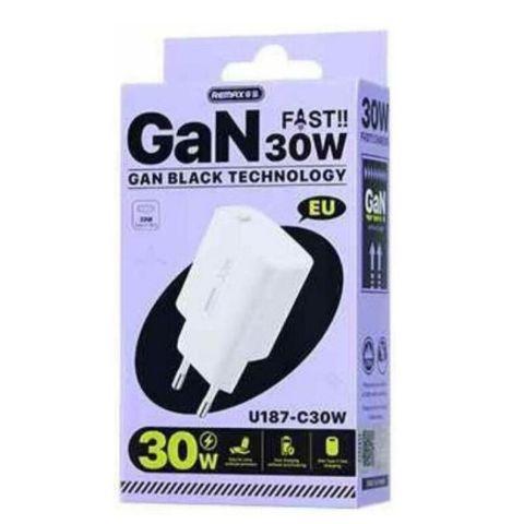 Cargador de Pared Remax PD U187-C30W GaN