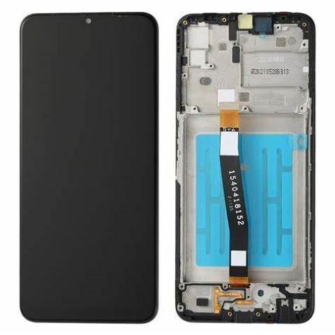 Pantalla TP para Samsung A22 con marco