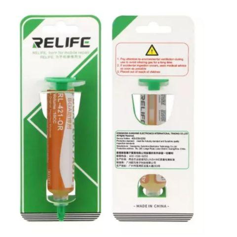 Flux Relife RL-421 10CC en Jeringa