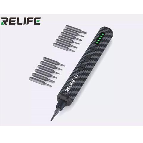 Destornillador Eléctrico Relife E1 Fibra de Carbono