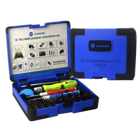 Kit Destornilladores Sunshine SS-5110 37 en 1