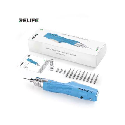 Kit Destornillador Eléctrico Relife E2