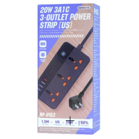 Cargador de Pared Remax Socket RP-U153