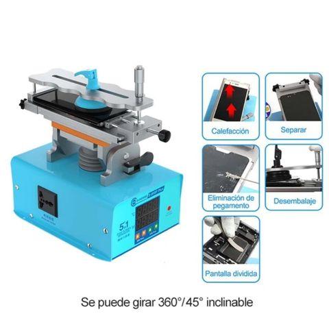 Plancha Succión Sunshine S-918F Plus Curvos