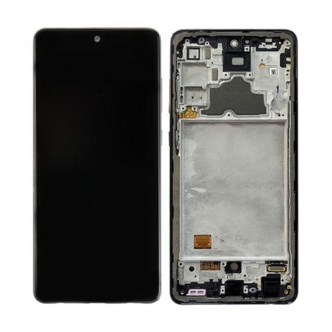Pantalla MOBIP para Samsung A20S con marco
