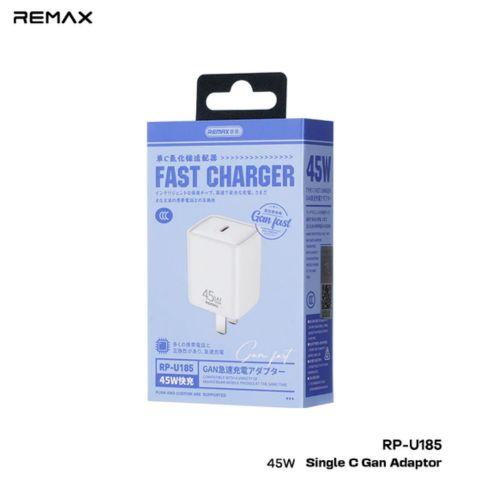 Cargador de Pared Remax RP-U185 PD 45W