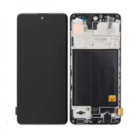 Pantalla HUN LUV para Samsung A51 OLED con marco