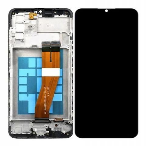 Pantalla MOBIP para Samsung A02S con marco