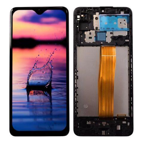 Pantalla TP para Samsung M12 con marco