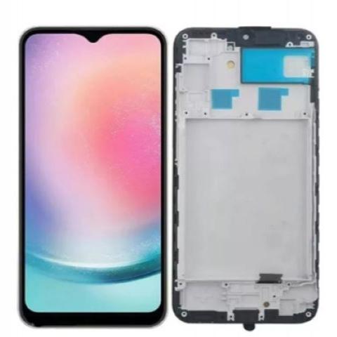 Pantalla HUN LUV para Samsung A24 OLED con marco