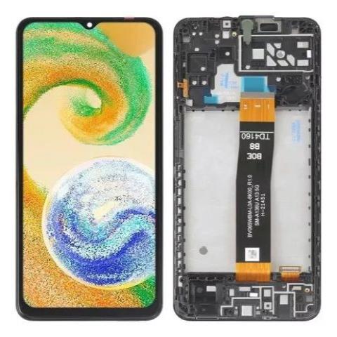 Pantalla TP para Samsung A04S con marco