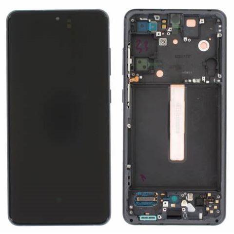 Pantalla TP para Samsung S21 FE OLED con marco