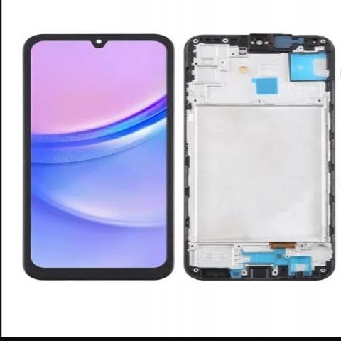 Pantalla HUN LUV para Samsung A15 OLED con marco