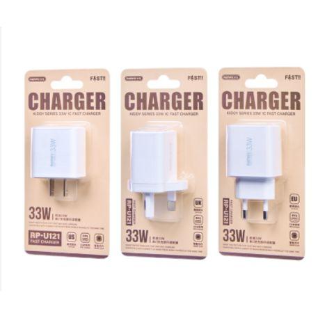 Cargador Cubo Remax RP-U121 PD 33W