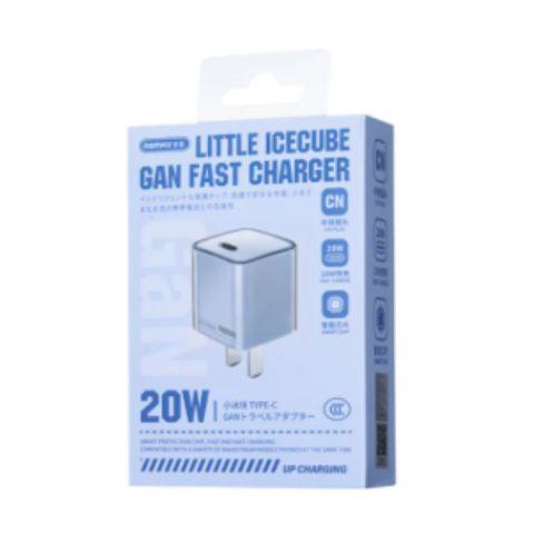 Cargador Remax RP-U181 GaN 20W PD