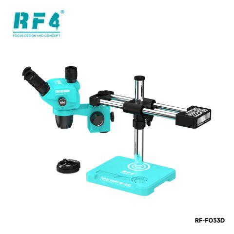 Microscopio RF-F033D Trinocular Giratorio 360