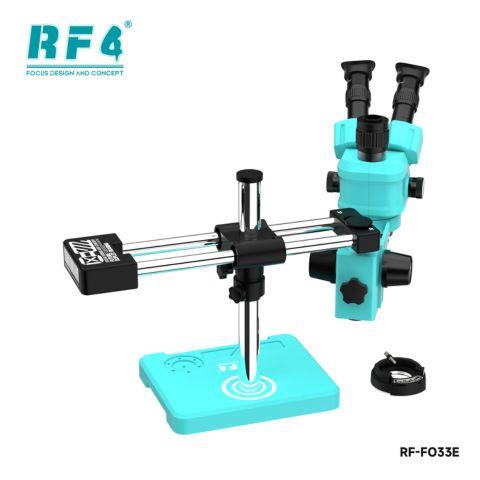 Microscopio Trinocular RF-F033E Giratorio 360