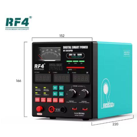 Fuente de Poder RF4 RF-3005 Pro 30V 5A Automático