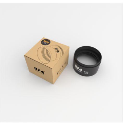 Lente de Microscopio RF4 RF-05 Barlow 0.5X