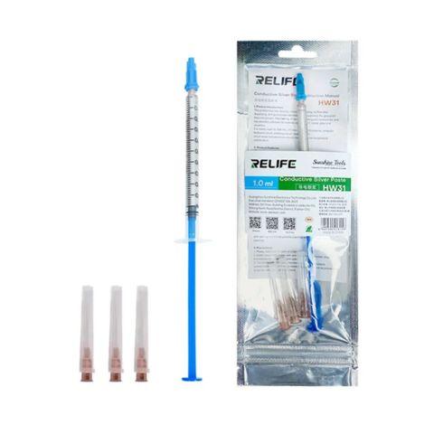 Pasta Térmica Conductora Relife HW-31 Plata
