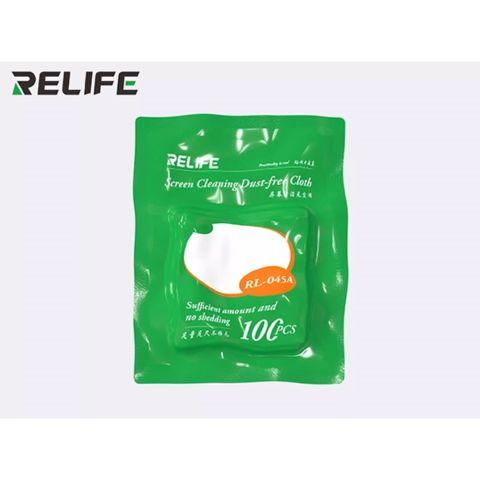 Paños Limpiadores Relife RL-045A Microfibra x100