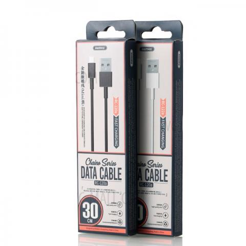 Cable Datos Remax RC-120A USB-A a Tipo C 30cm