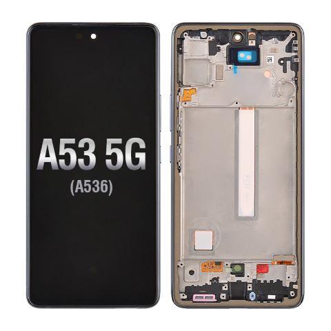 Pantalla HUN LUV para Samsung A53 OLED con marco