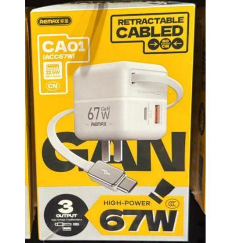 Cargador Remax PD CA01 67W para Celular