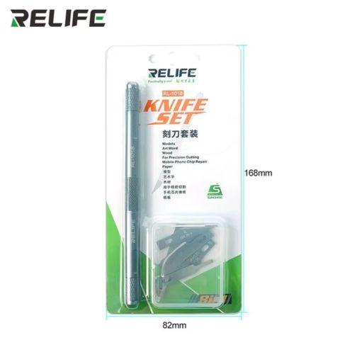 Kit Bisturí Relife RL-101B 8 en 1