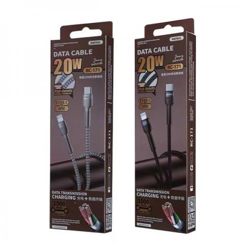 Cable Remax USB-C a Lightning PD 20W