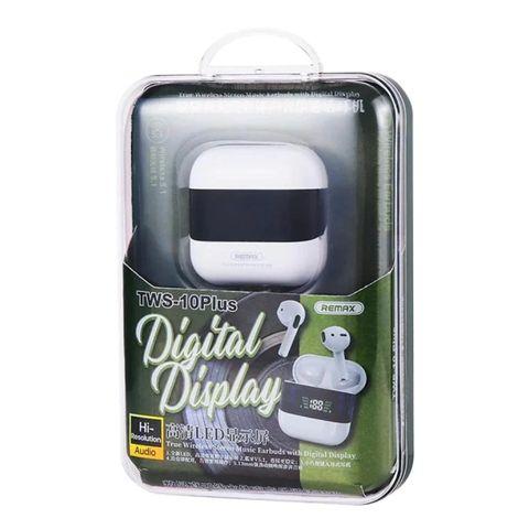 Audífonos Remax TWS-10 Plus Inalámbricos Bluetooth